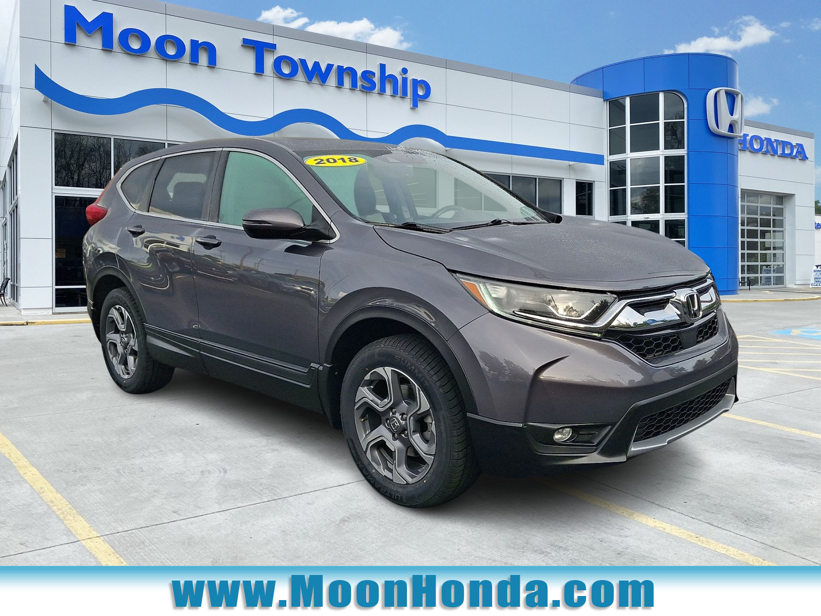 Certified 2018 Honda CR-V EX-L image 1