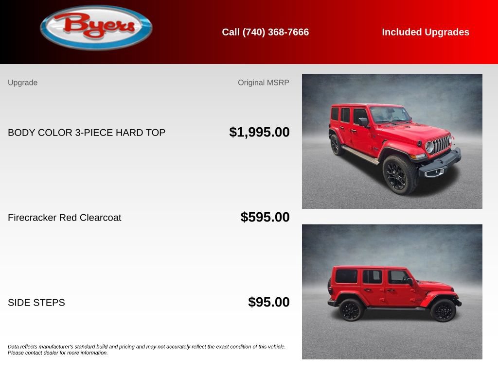Used 2025 Jeep Wrangler Unlimited Sahara AWD/4WD image 5
