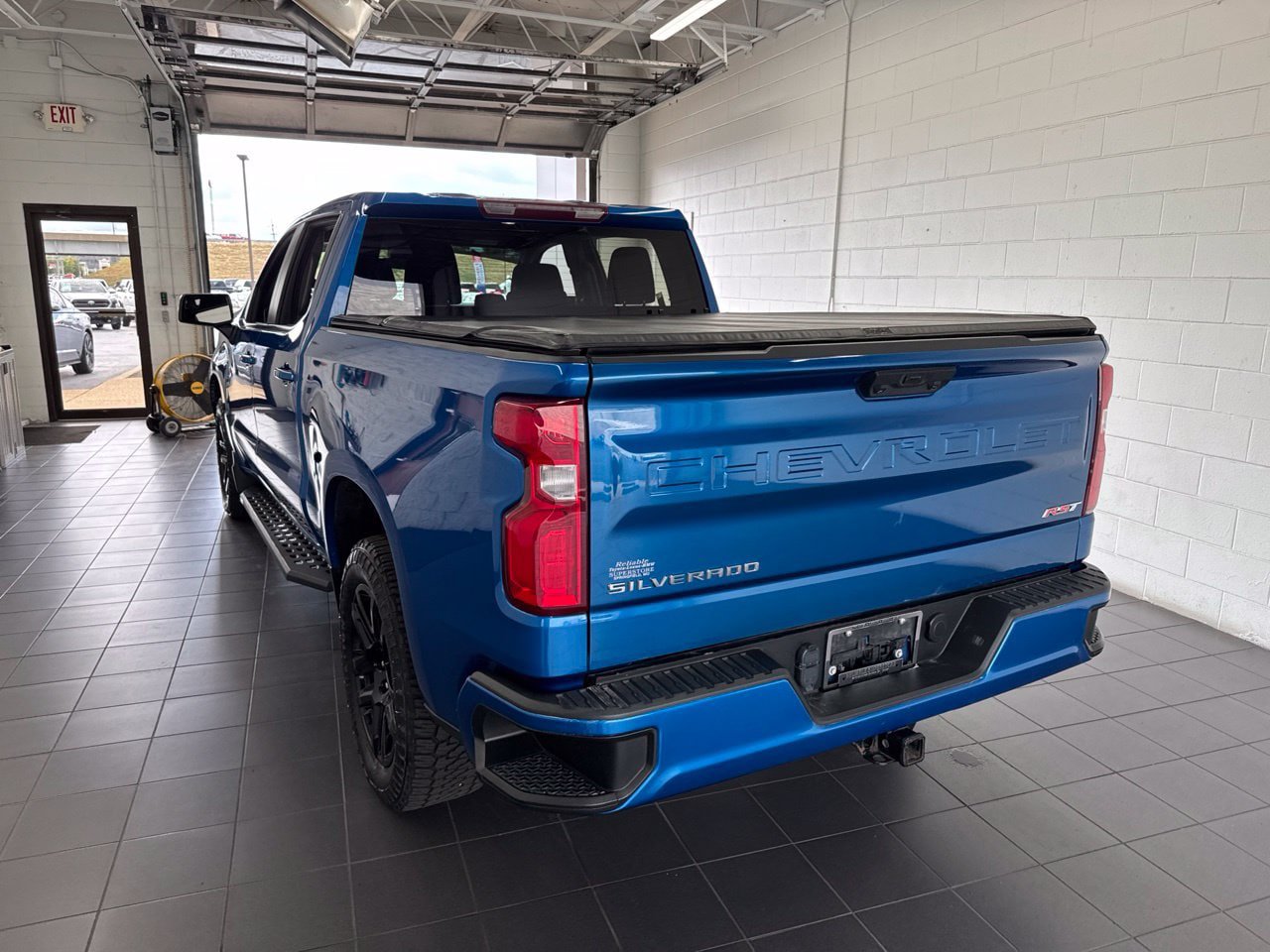 Used 2022 Chevrolet Silverado 1500 RST w/ Protection Package AWD/4WD image 6