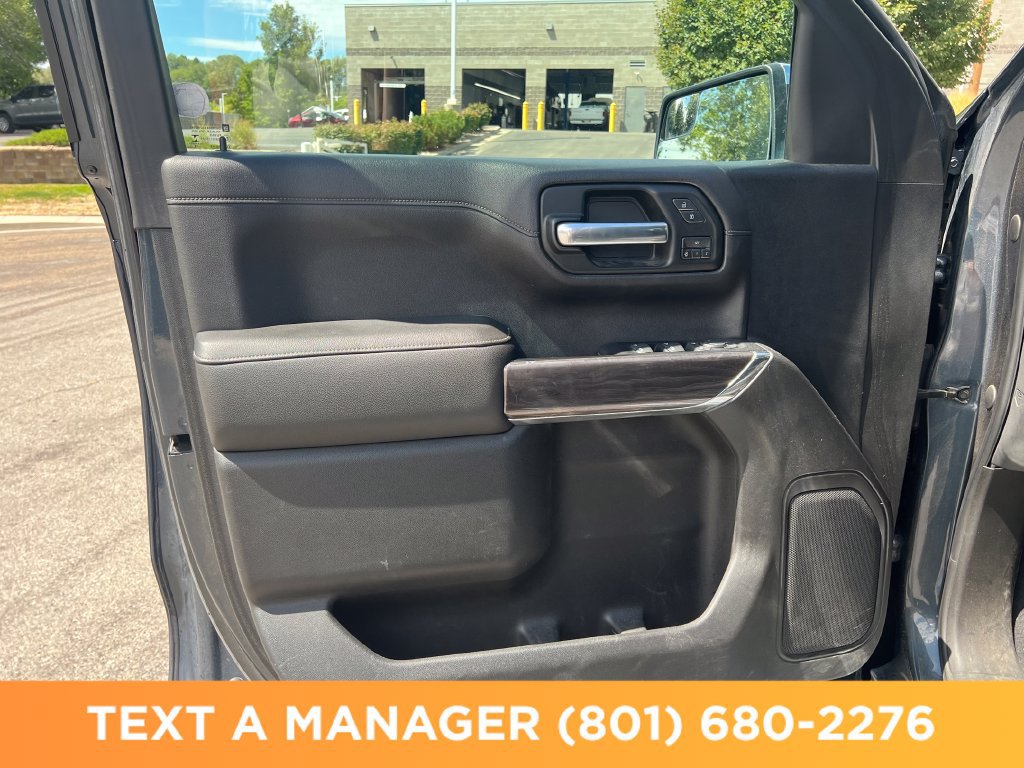 Used 2019 Chevrolet Silverado 1500 LTZ w/ Z71 Off-Road Package AWD/4WD image 11