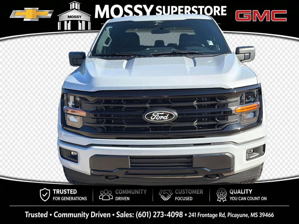 Used 2025 Ford F150 XLT w/ Equipment Group 301A Standard AWD/4WD image 10