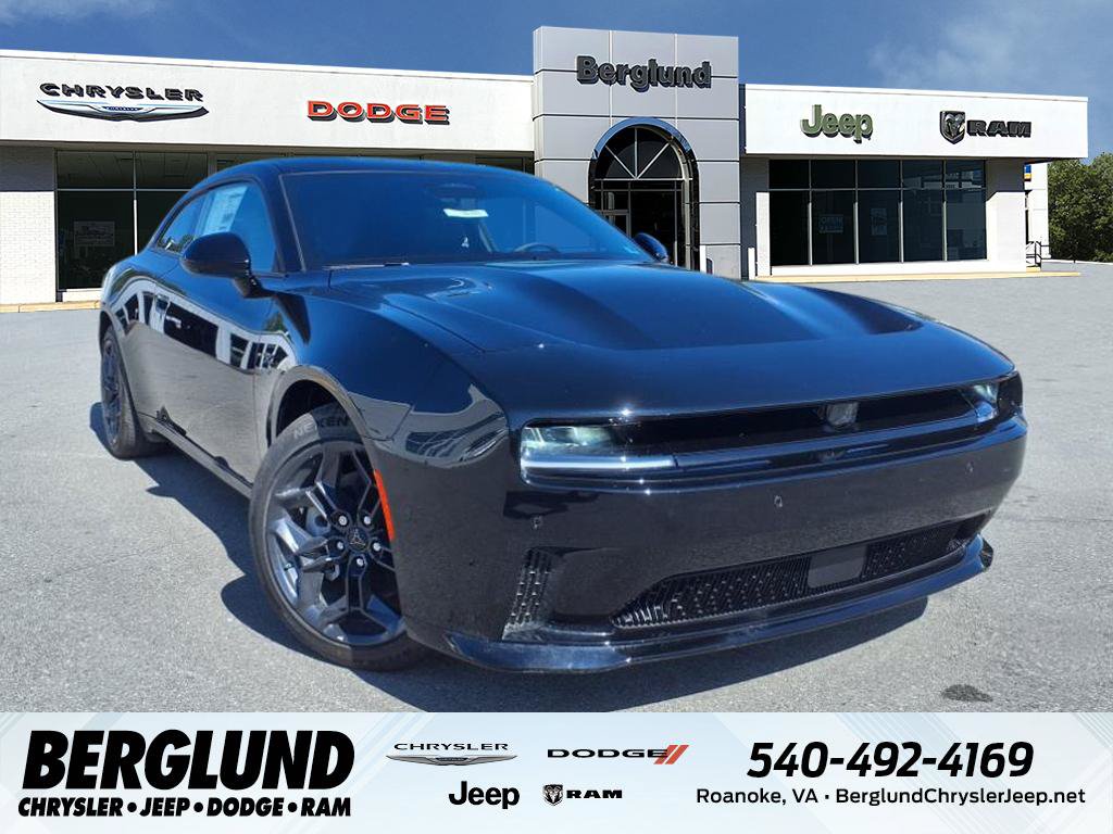 New 2025 Dodge Charger Daytona R/T w/ Quick Order Package 25M R/T