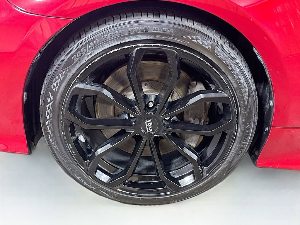 Used 2015 Lexus RC 350 w/ F Sport w/Summer Tires RWD image 37