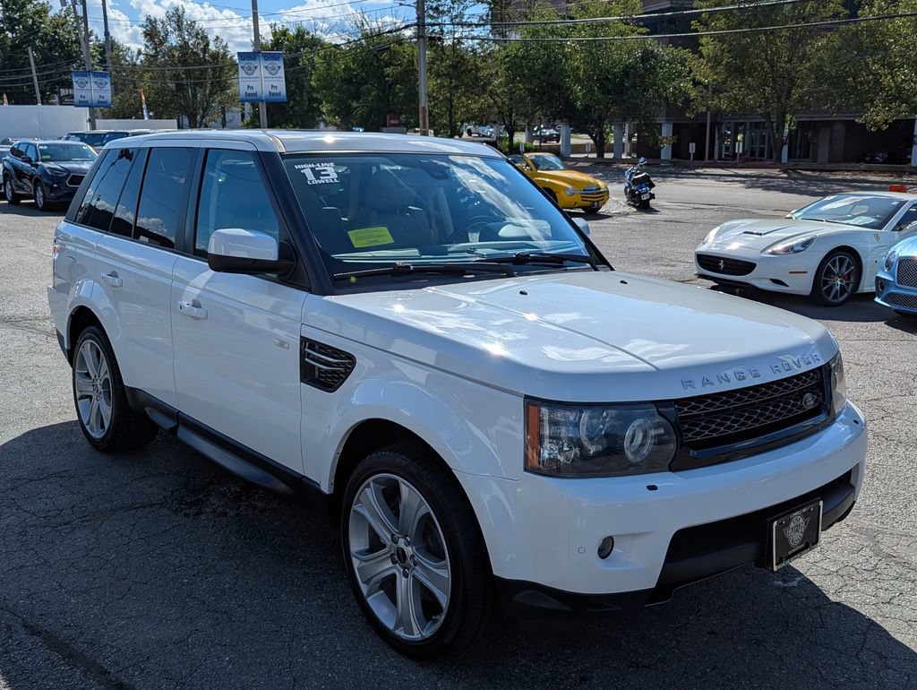 Used 2013 Land Rover Range Rover Sport HSE AWD/4WD image 5