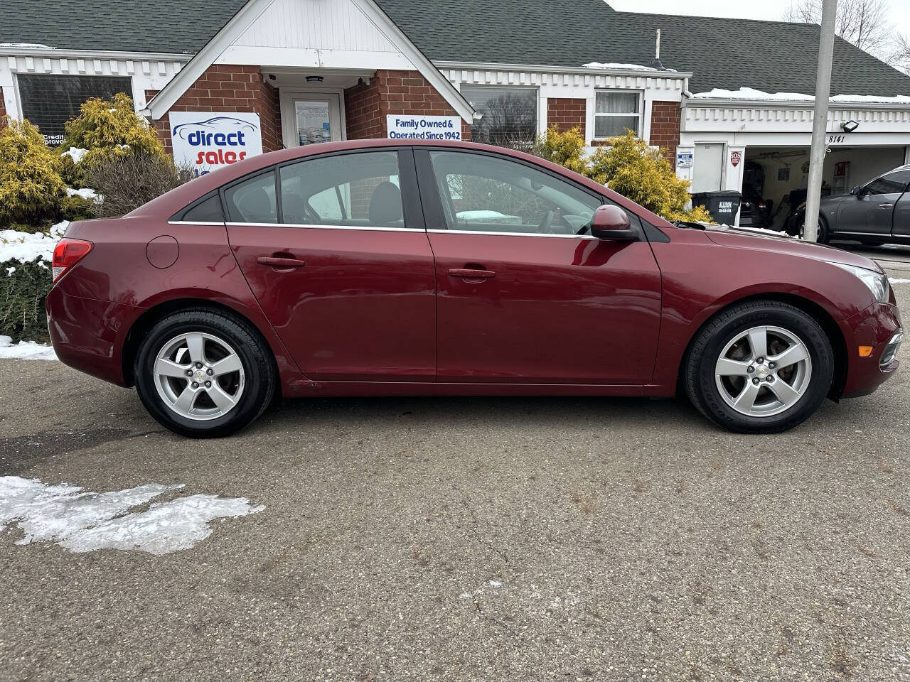 Used 2015 Chevrolet Cruze LT FWD image 9