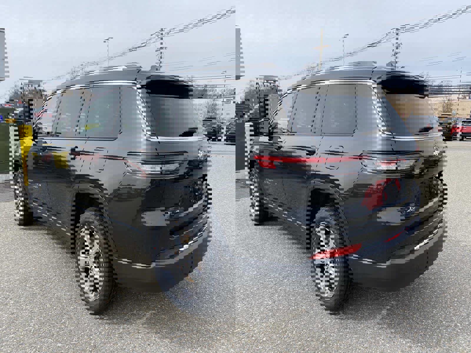 Certified 2022 Jeep Grand Cherokee L Limited image 7