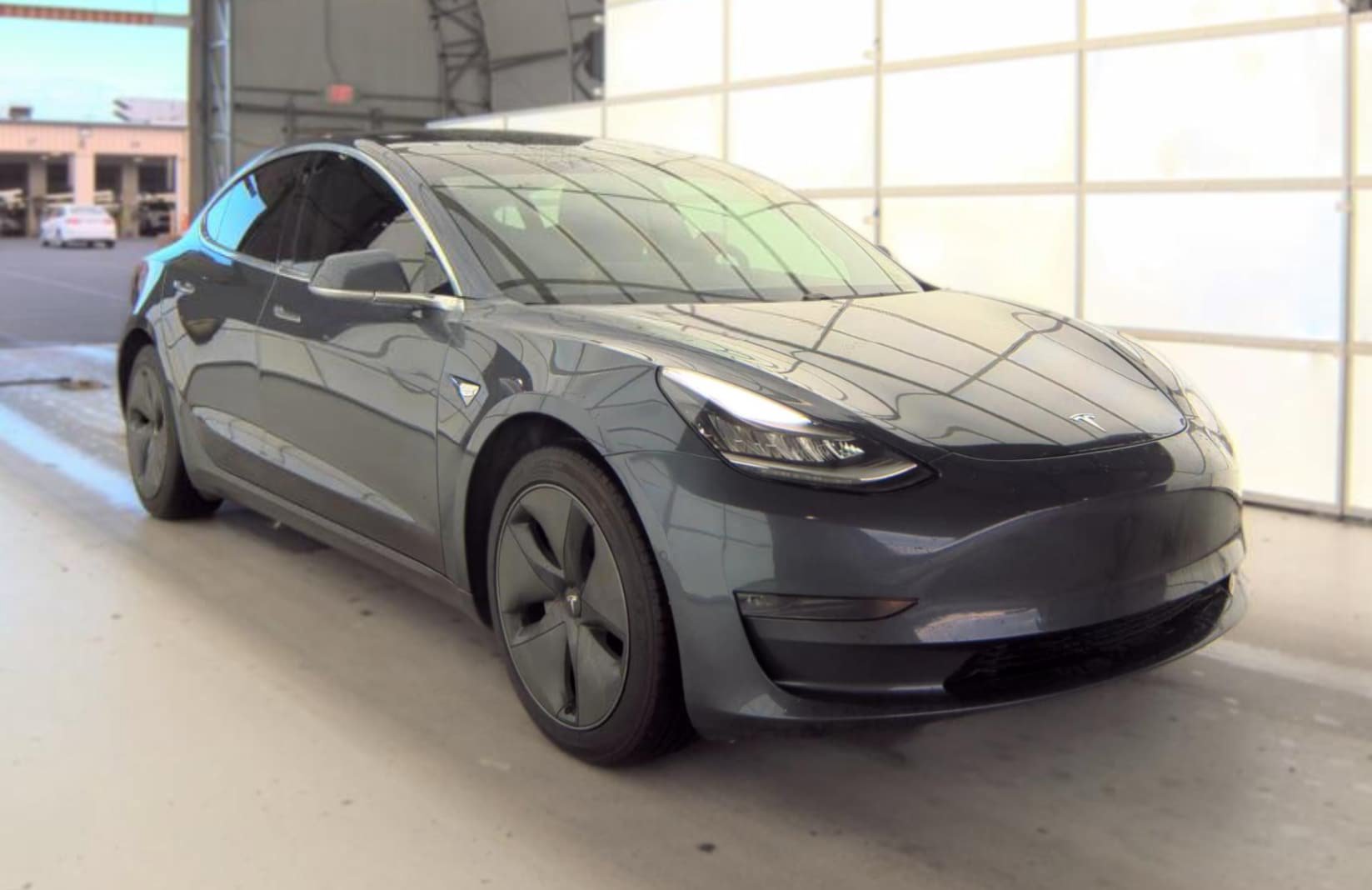 Used 2020 Tesla Model 3 Long Range AWD/4WD image 2