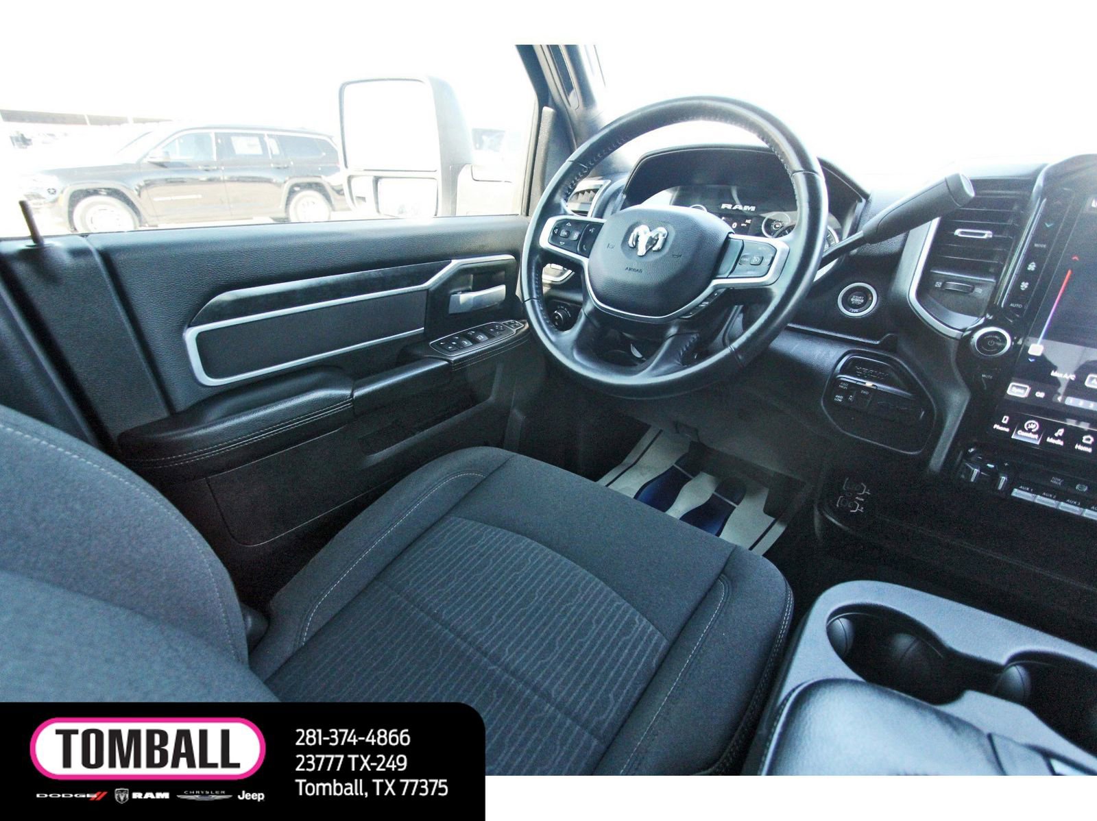 Used 2024 RAM 3500 Big Horn w/ Night Edition image 9