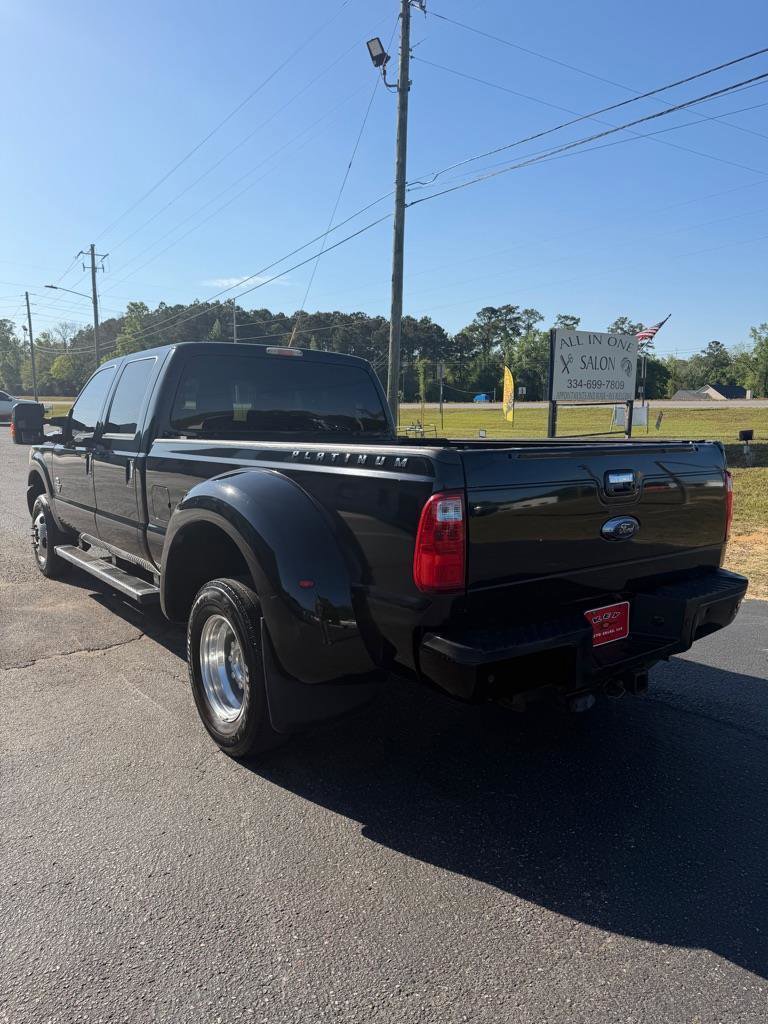 Used 2016 Ford F350 Platinum AWD/4WD image 4