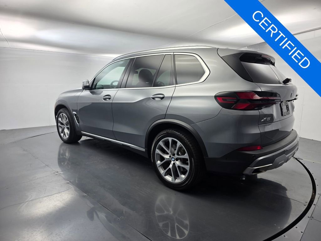 Certified 2024 BMW X5 sDrive40i w/ Parking Assistance Package RWD image 6