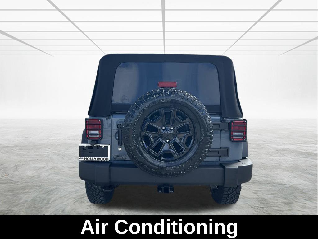 Used 2015 Jeep Wrangler Sport w/ Quick Order Package 23S AWD/4WD image 6