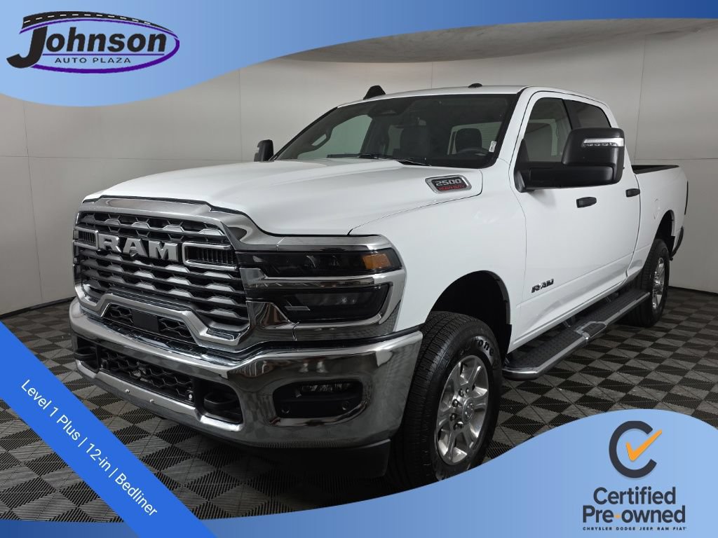 Certified 2026 RAM 2500 Big Horn