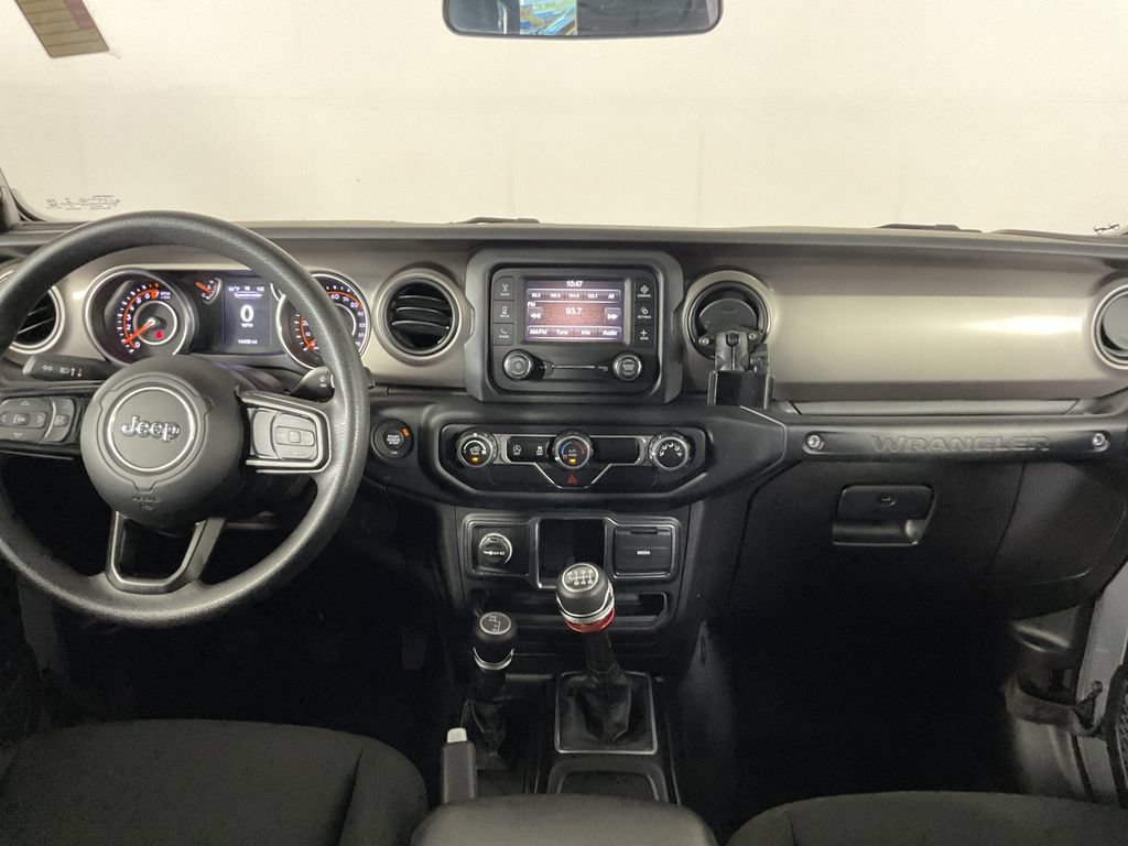 Used 2020 Jeep Wrangler Unlimited Sport AWD/4WD image 15