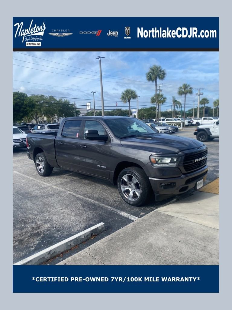 Used 2023 RAM 1500 Laramie