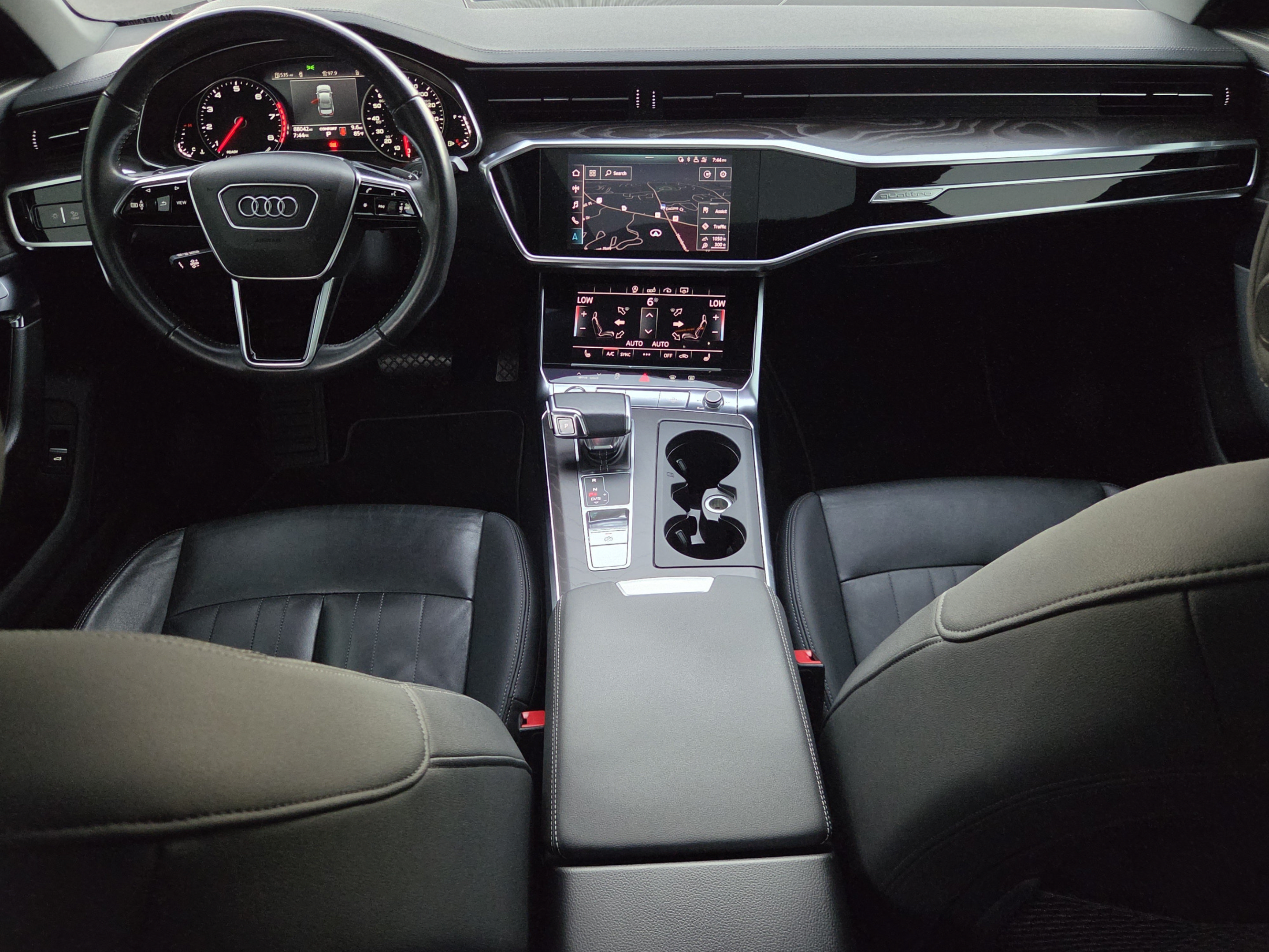 Used 2019 Audi A6 3.0T Premium w/ Convenience Package AWD/4WD image 16