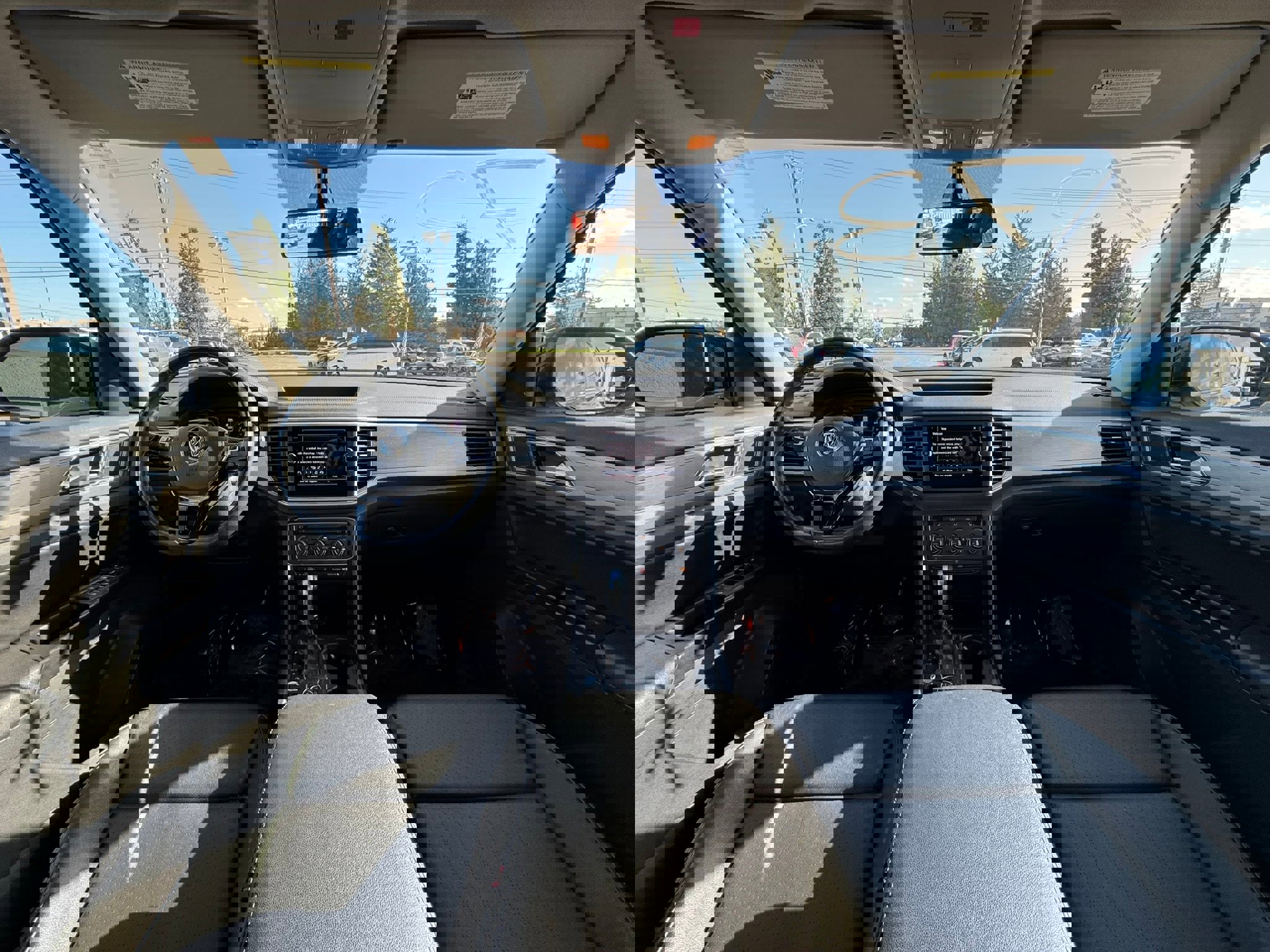 Used 2019 Volkswagen Atlas SE w/ Towing Package image 12