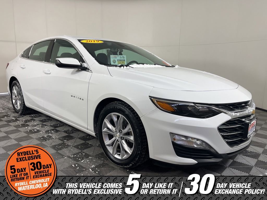 Certified 2019 Chevrolet Malibu LT w/ Driver Confidence Package video 1