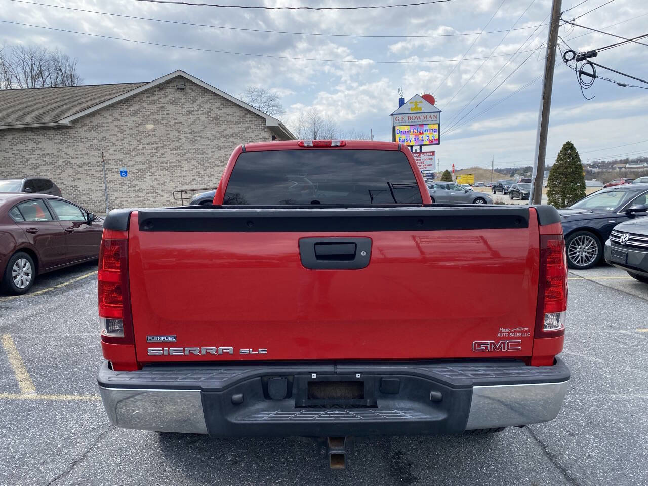 Used 2009 GMC Sierra 1500 SLE w/ Power Pack Plus image 6