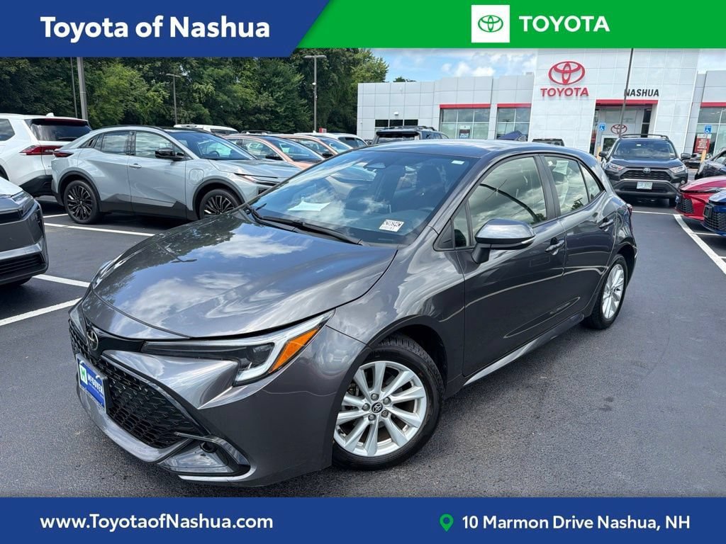 Used 2023 Toyota Corolla SE FWD image 1