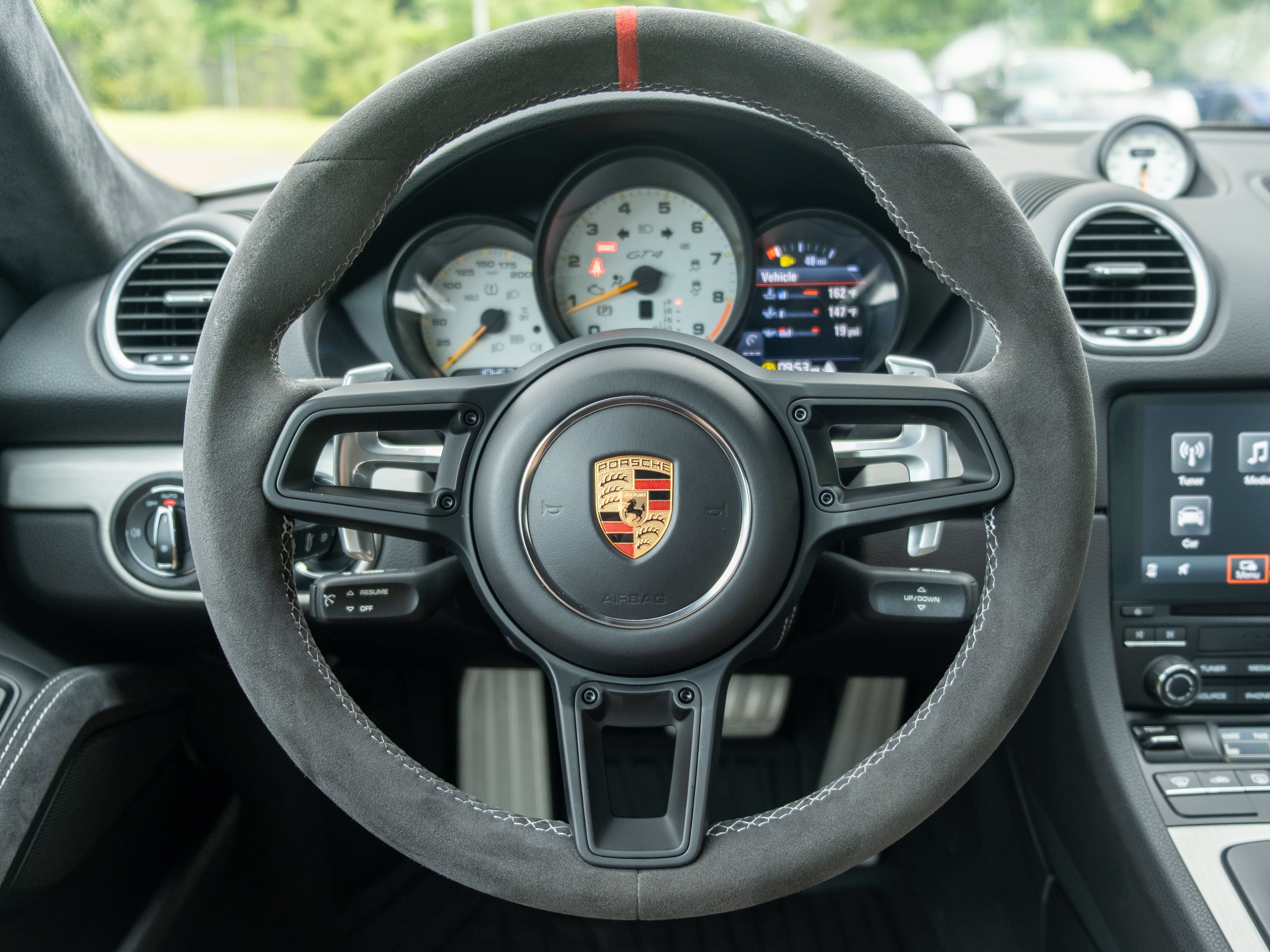 Certified 2021 Porsche 718 Cayman GT4 RWD image 6