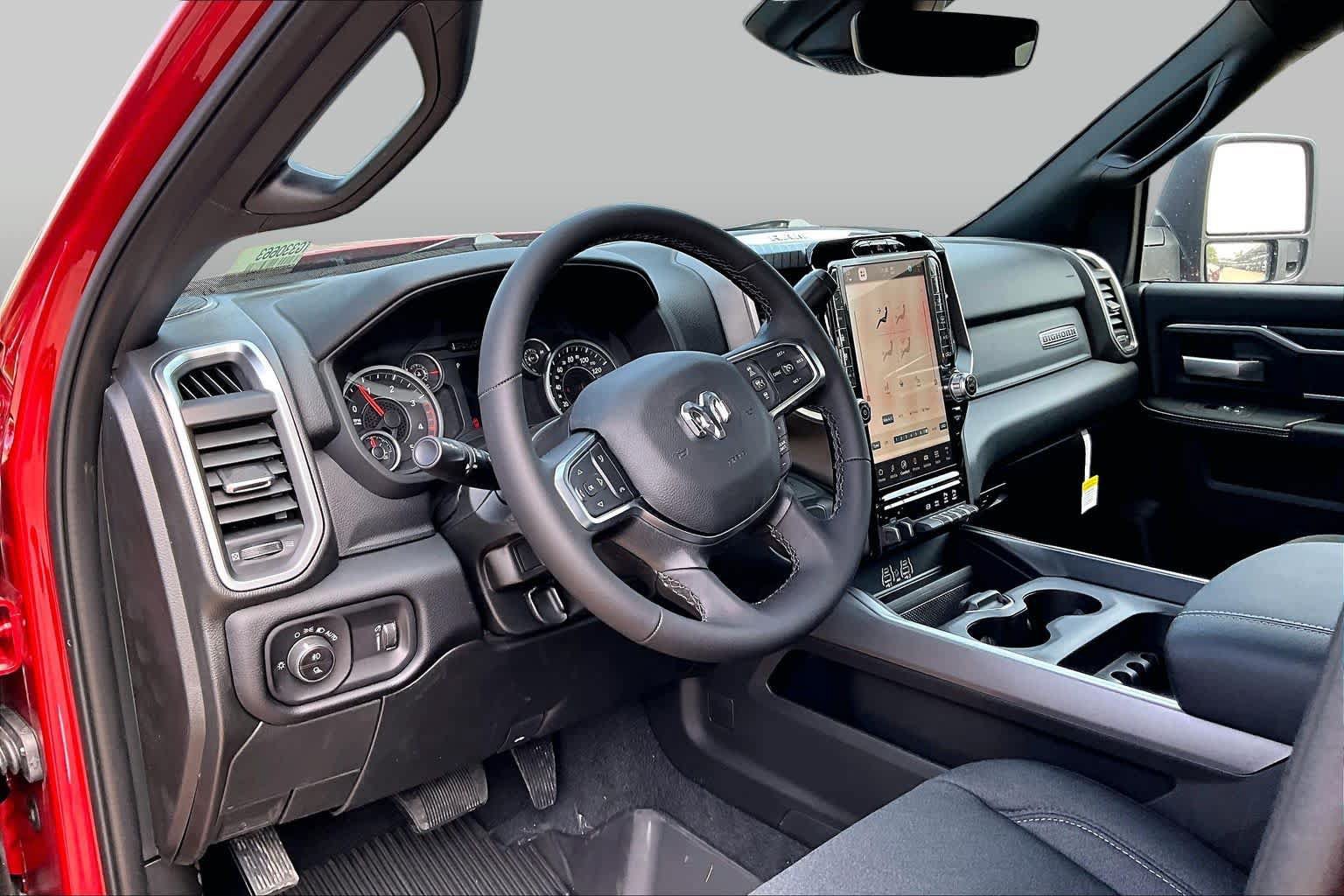 New 2026 RAM 3500 Big Horn AWD/4WD image 9