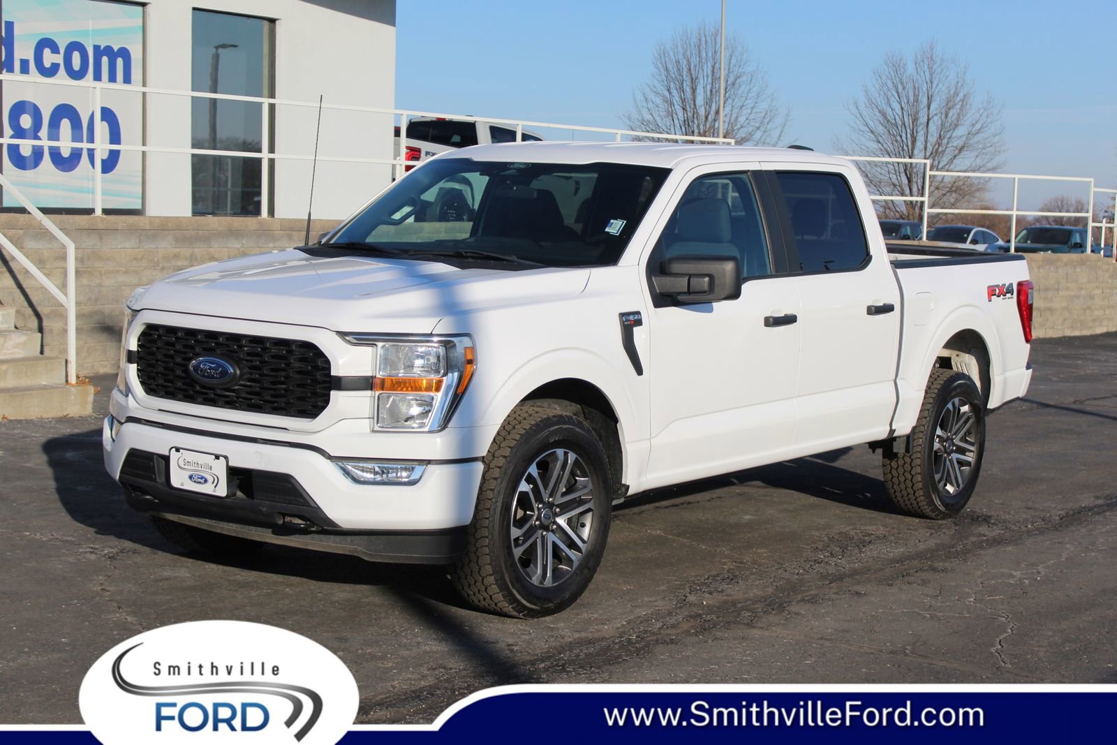 Used 2022 Ford F150 XL w/ STX Appearance Package