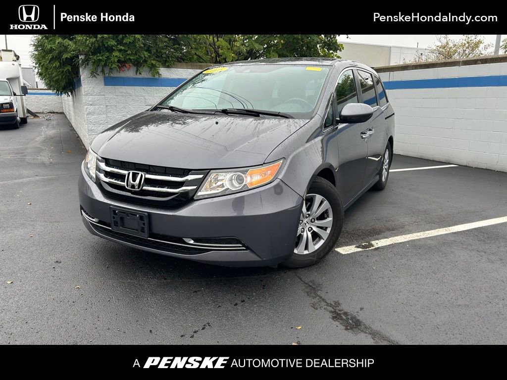 Used 2016 Honda Odyssey EX-L