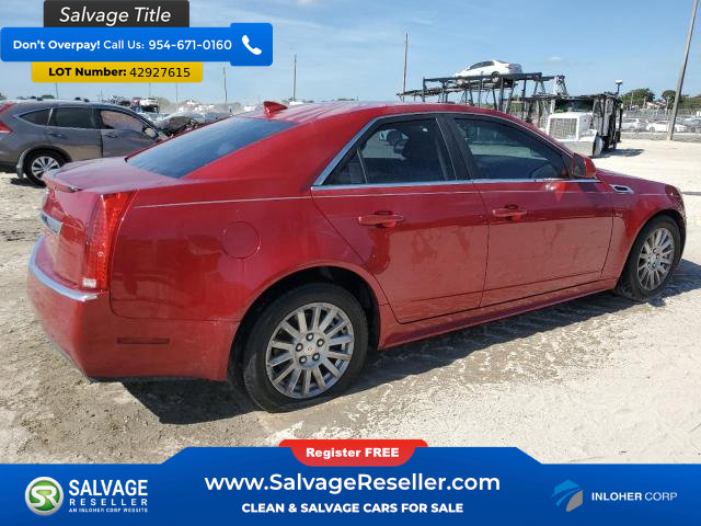 Used 2011 Cadillac CTS Sedan RWD image 4