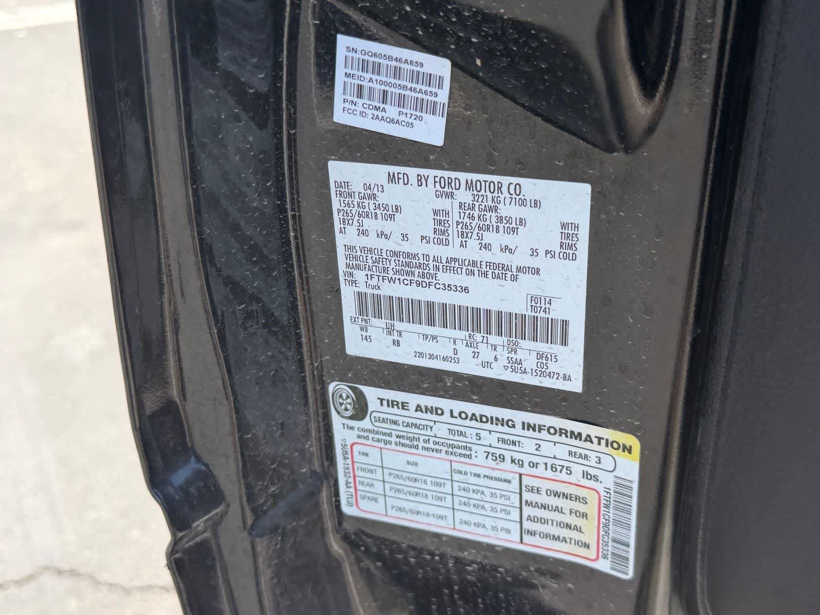 Used 2013 Ford F150 FX2 RWD image 18