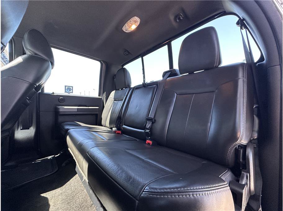 Used 2011 Ford F250 Lariat w/ Lariat Ultimate Pkg AWD/4WD image 16