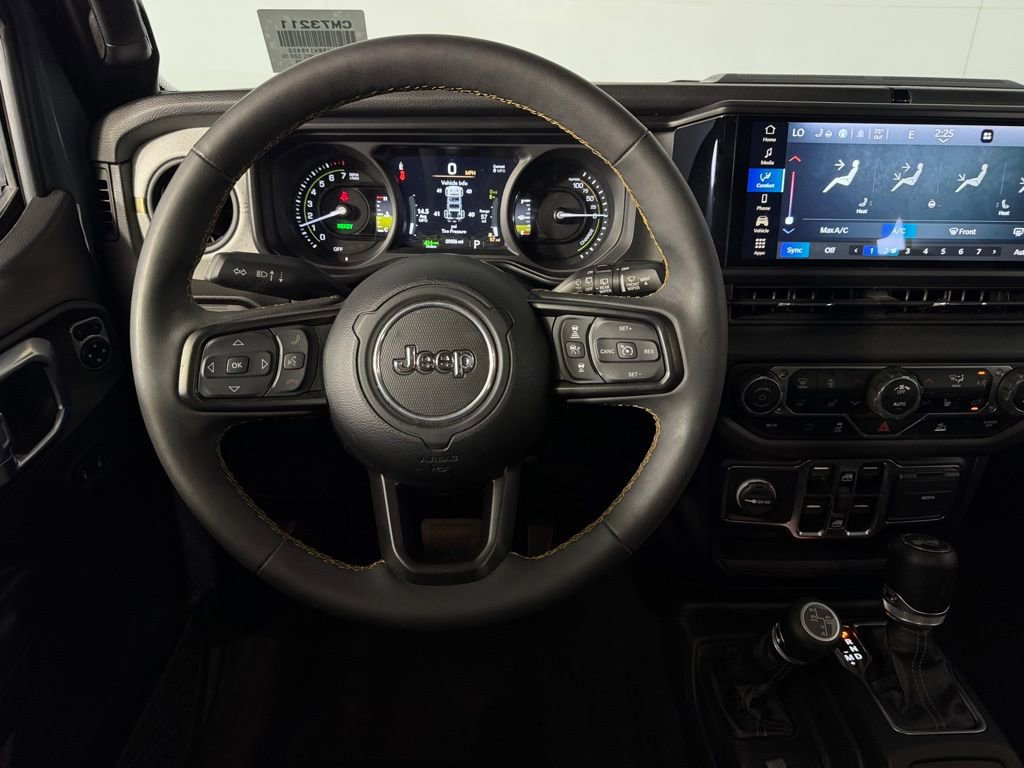 Used 2024 Jeep Wrangler Unlimited w/ Convenience Group image 13