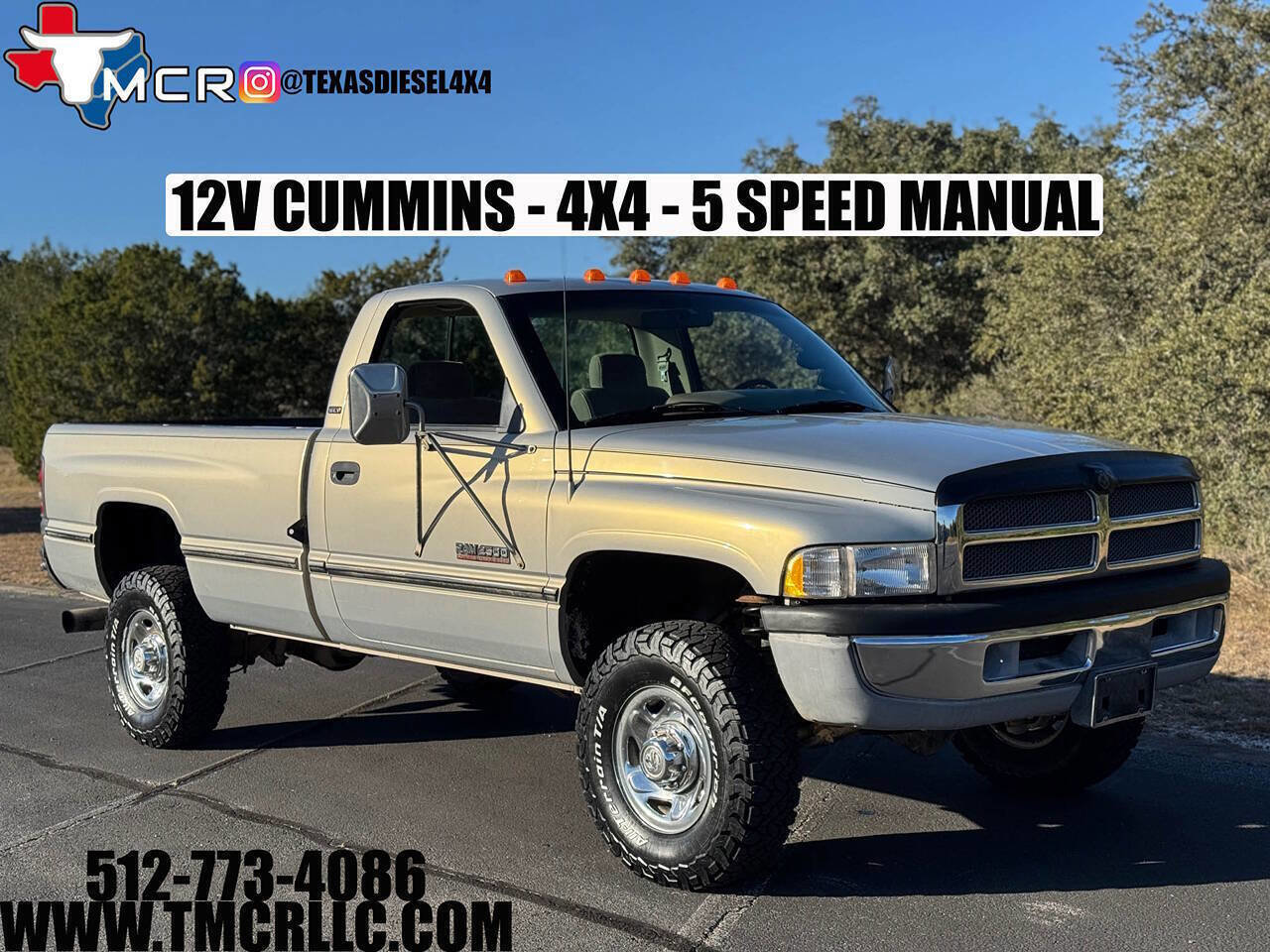 Used 1994 Dodge Ram 2500 Truck 4x4 Regular Cab