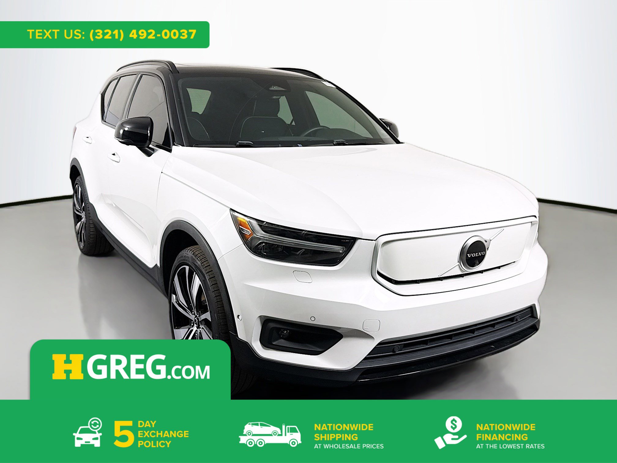 Used 2022 Volvo XC40 P8 Recharge Plus image 1