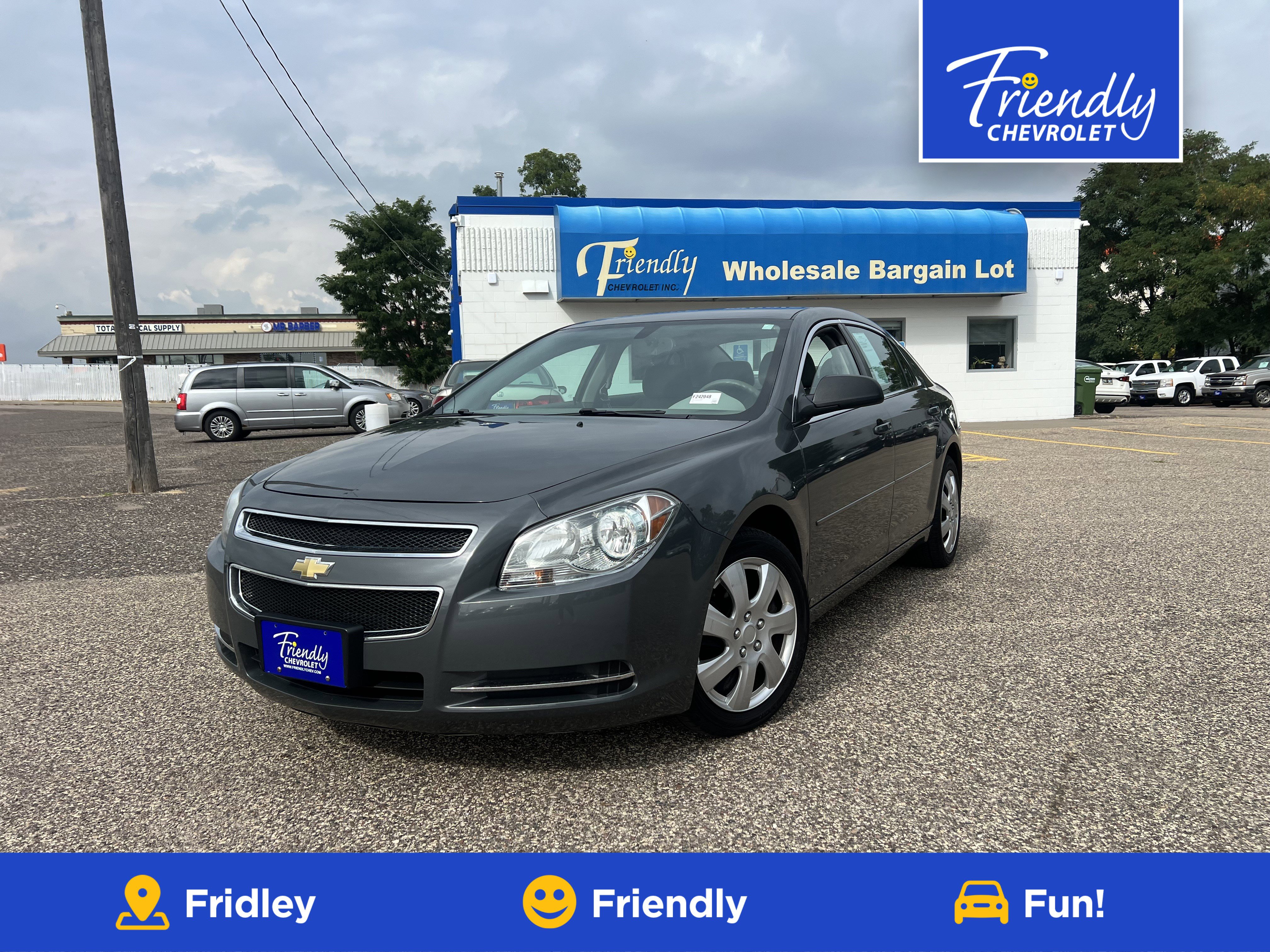 Used 2009 Chevrolet Malibu LS