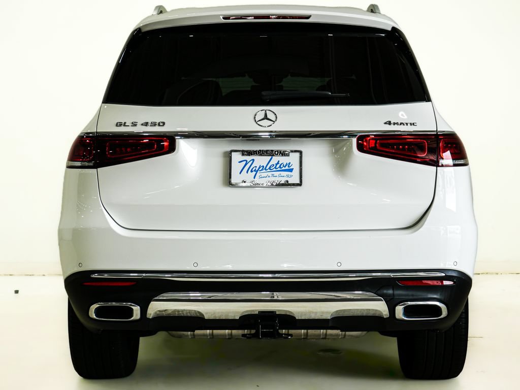 Used 2022 Mercedes-Benz GLS 450 4MATIC image 8