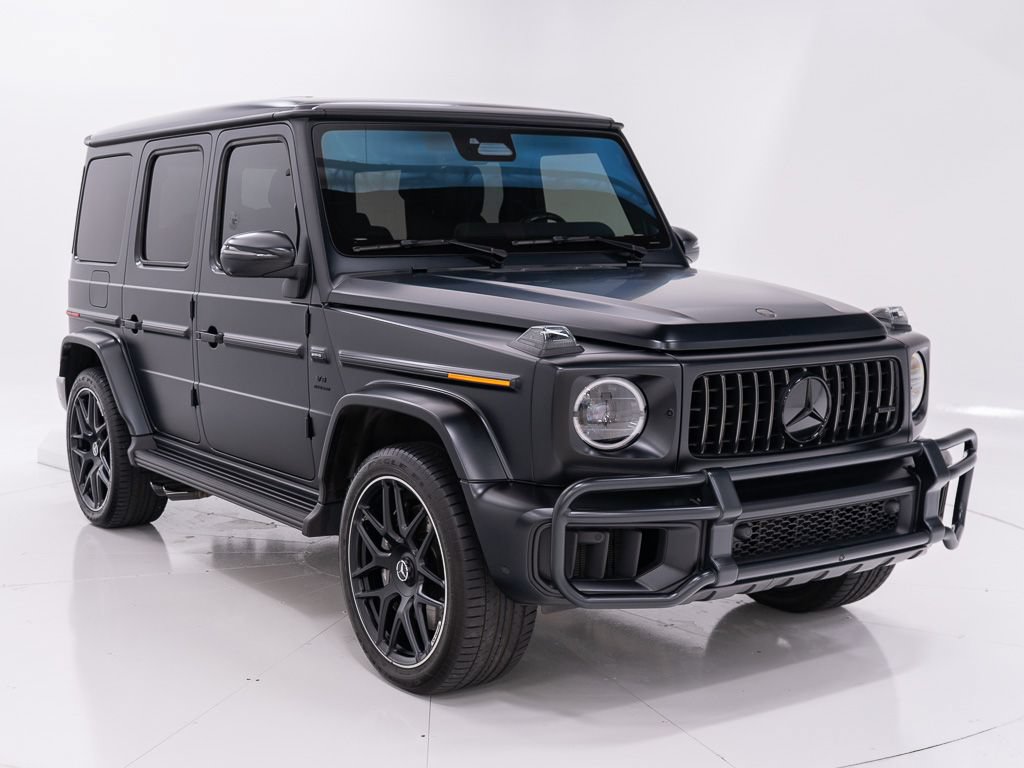 Used 2025 Mercedes-Benz G 63 AMG 4MATIC image 7