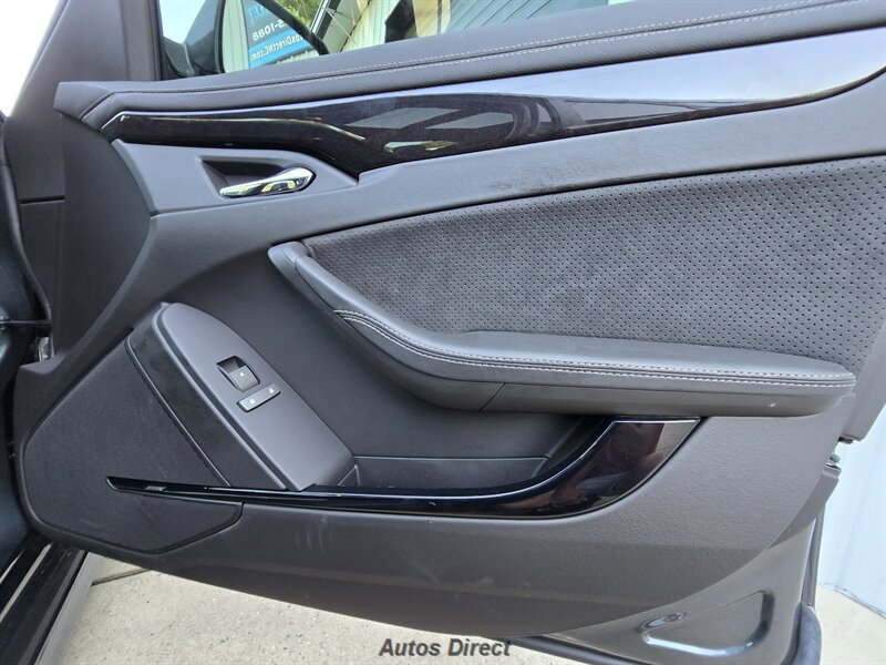 Used 2012 Cadillac CTS V w/ Wood Trim Package RWD image 46