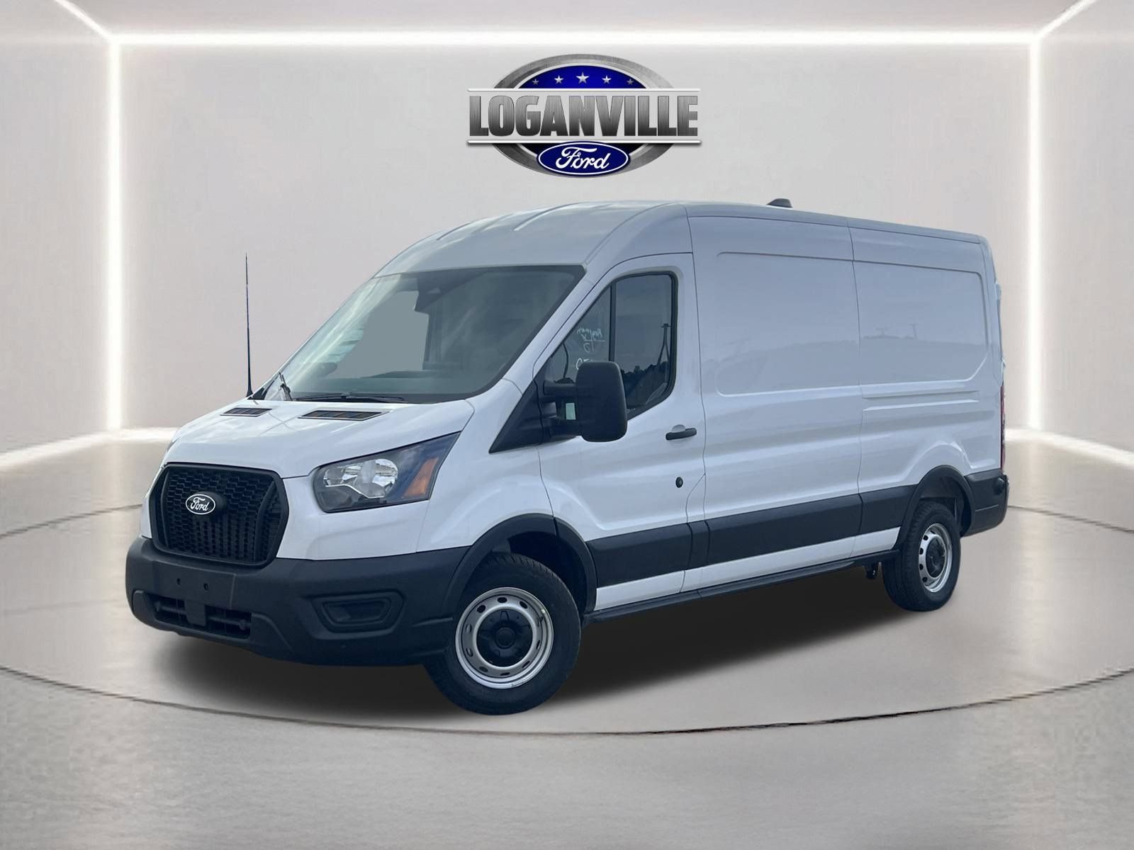 New 2026 Ford Transit 250 148 Medium Roof w/ HVAC Trade Package RWD image 1