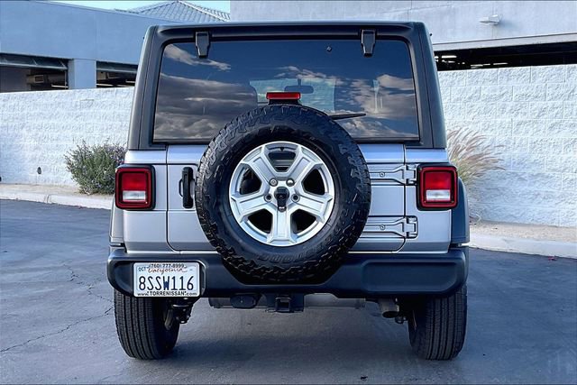 Used 2021 Jeep Wrangler Unlimited Sport S image 3
