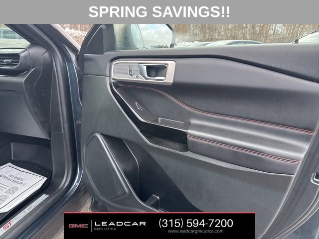 Used 2024 Ford Explorer ST-Line w/ Class IV Trailer Tow Package image 14