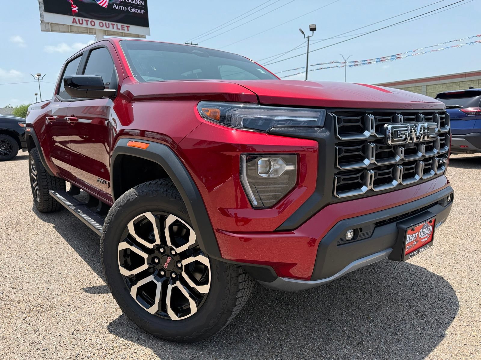 Used 2026 GMC Canyon AT4 w/ Nightfall Essentials Package