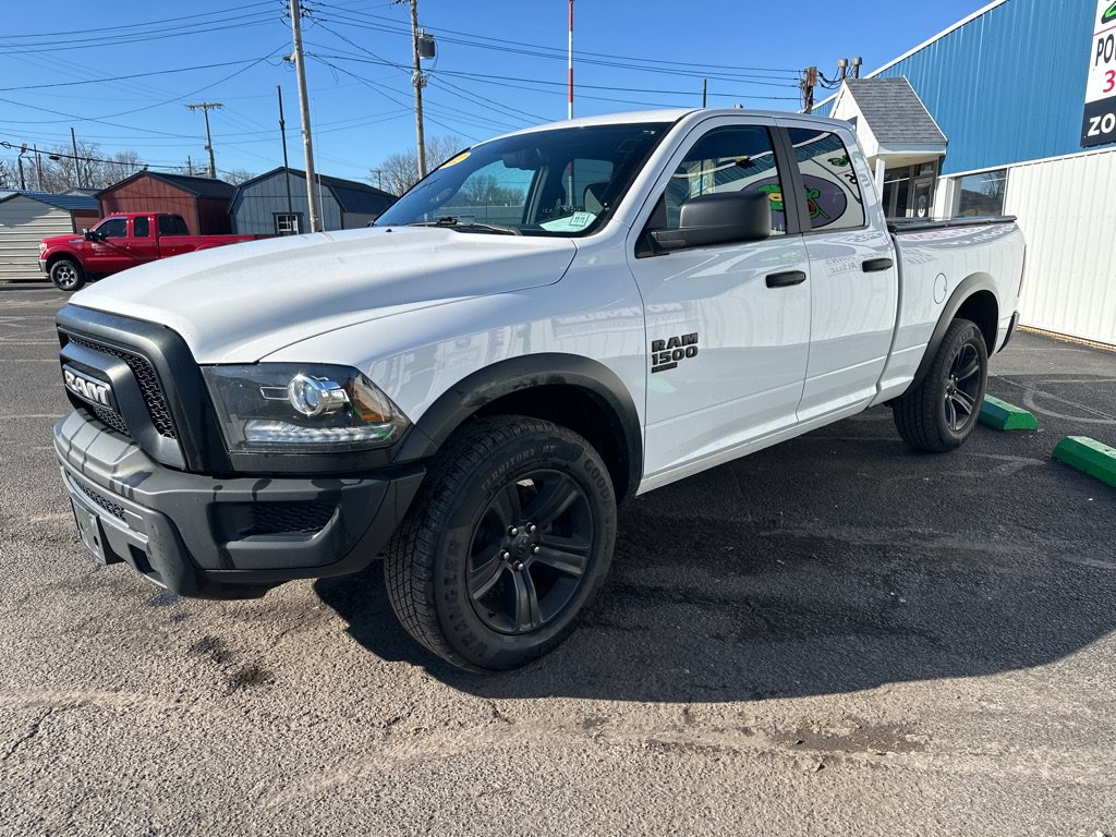 Used 2022 RAM 1500 Warlock w/ Electronics Group AWD/4WD image 3