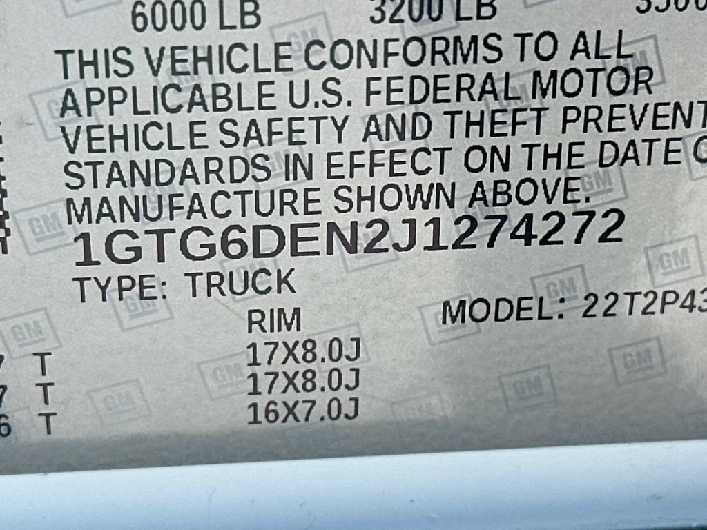 Used 2018 GMC Canyon All Terrain w/ Trailering Package AWD/4WD image 32