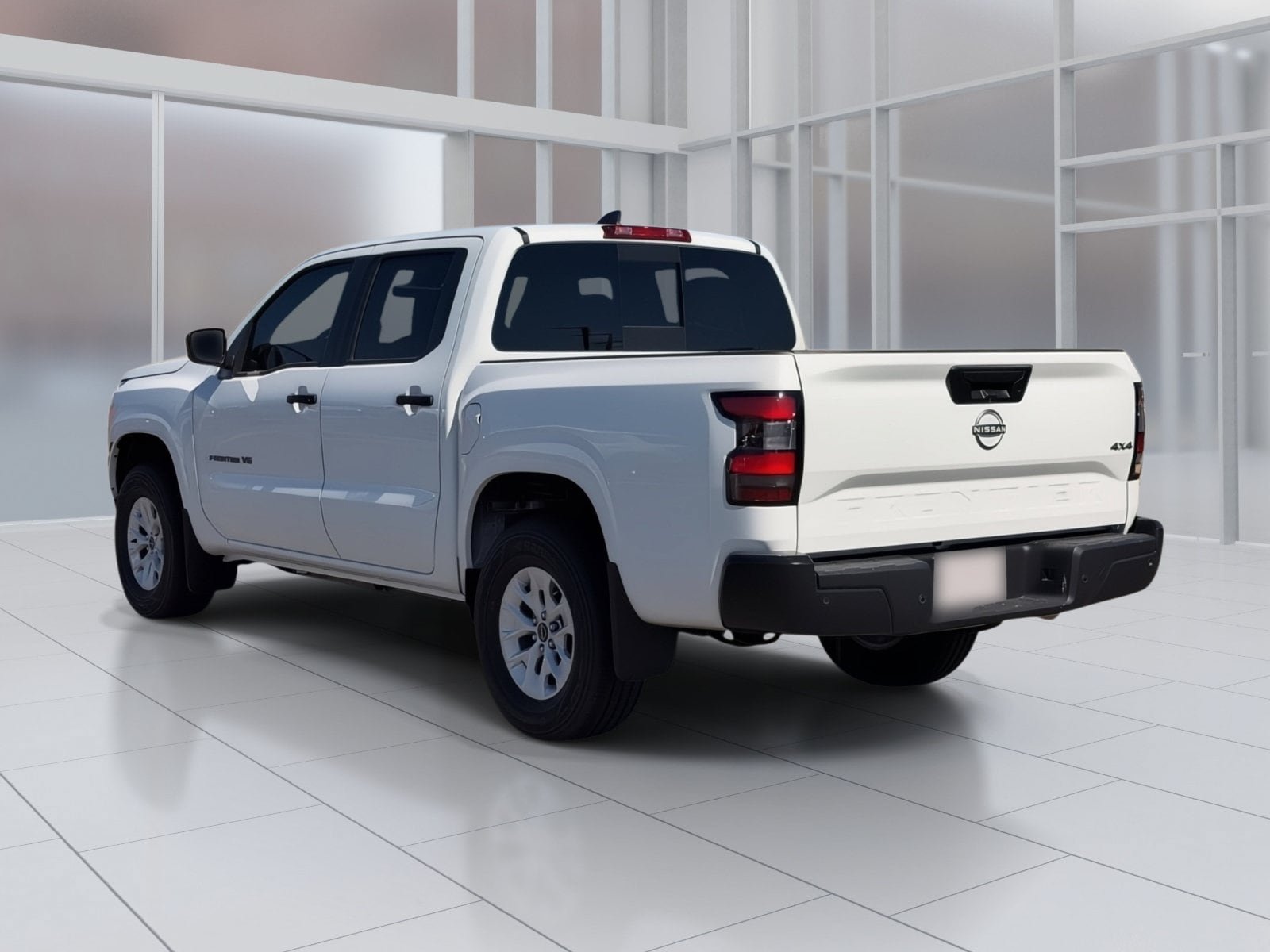 New 2027 Nissan Frontier S AWD/4WD image 3