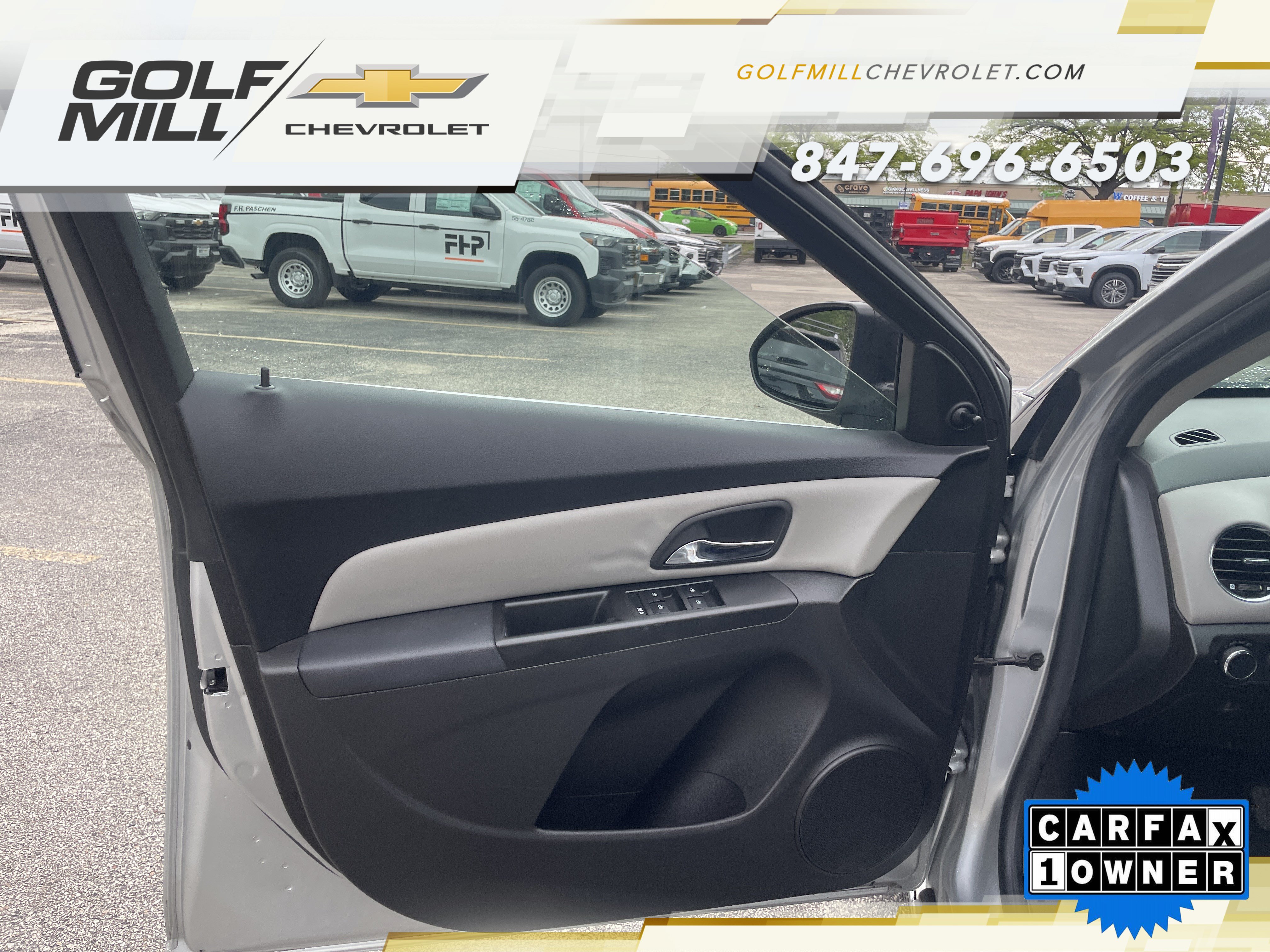 Used 2011 Chevrolet Cruze LS w/ Connectivity Package FWD image 13