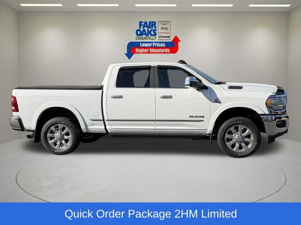 Used 2022 RAM 2500 Limited AWD/4WD image 6