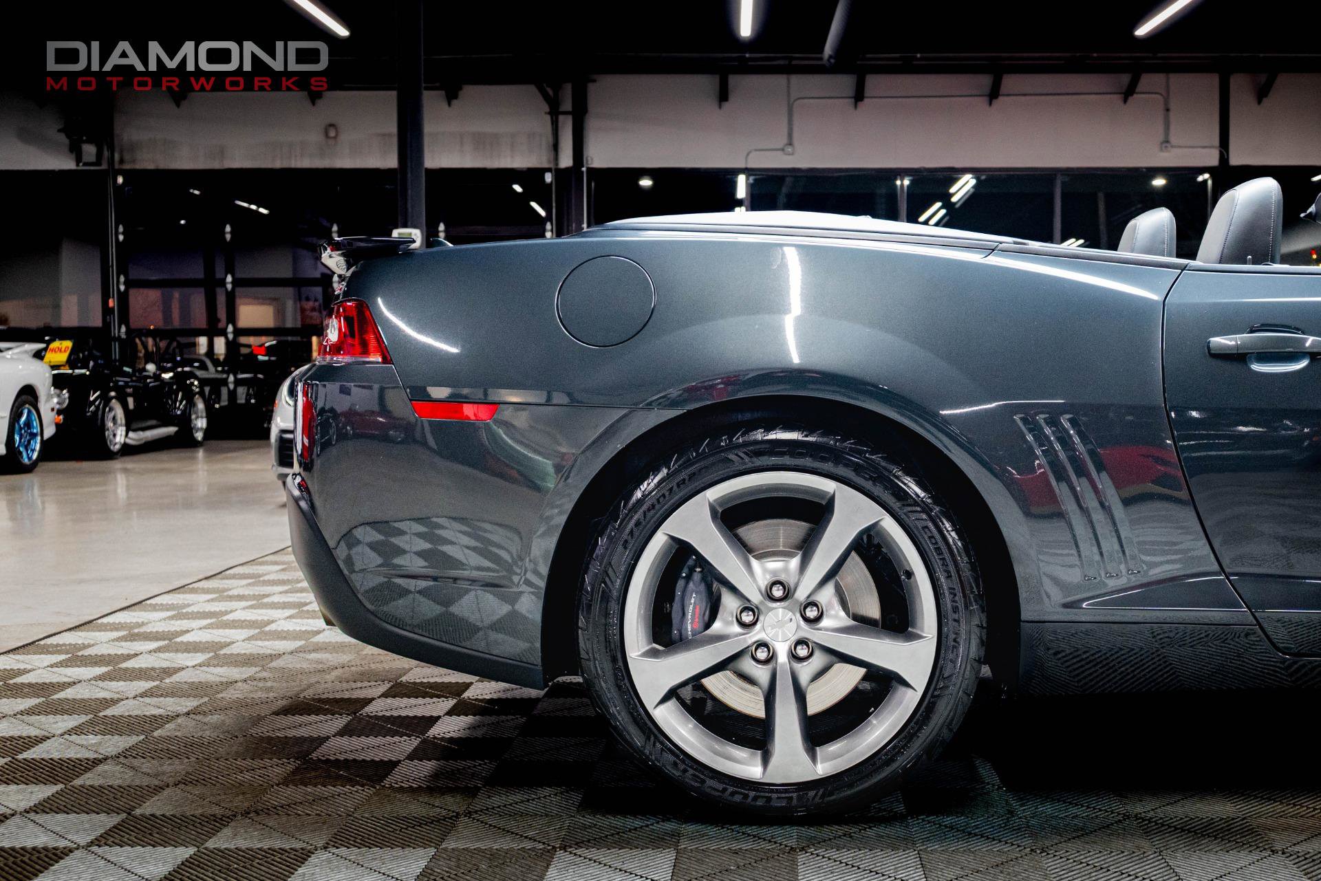 Used 2014 Chevrolet Camaro SS w/ RS Package image 13