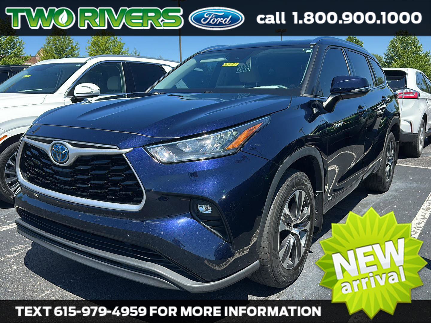 Used 2020 Toyota Highlander XLE