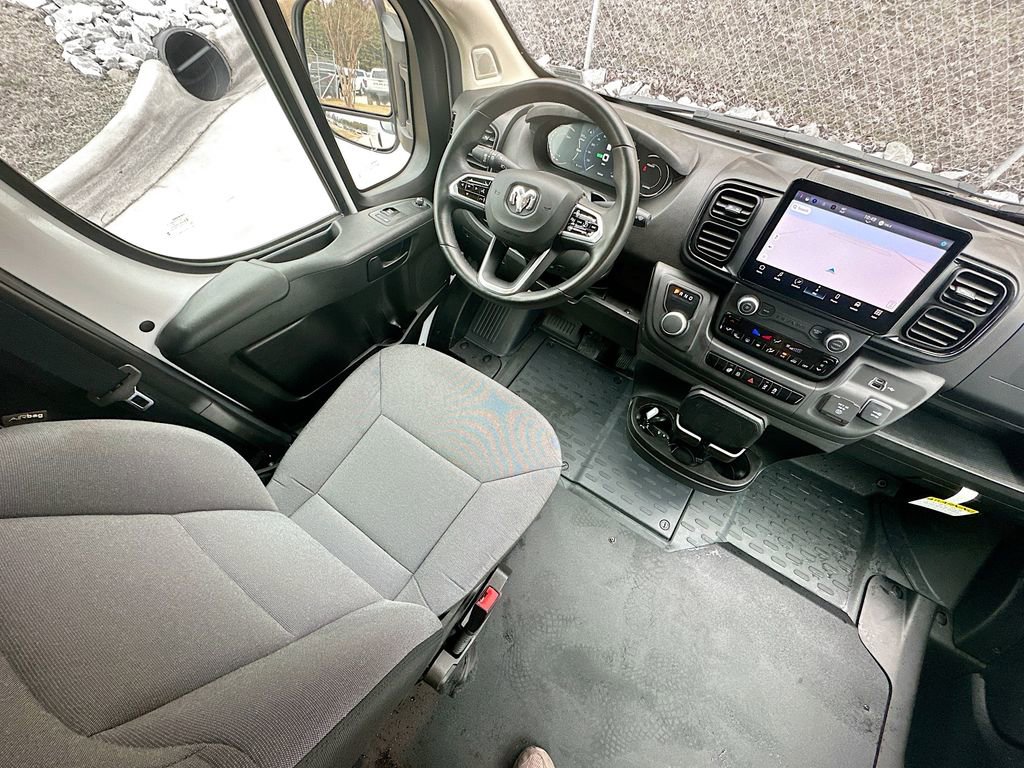 Used 2024 RAM ProMaster 3500 w/ Delivery Van Package image 9