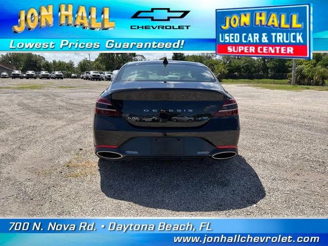 Used 2023 Genesis G70 3.3T image 10